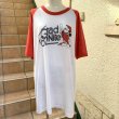 画像1: 80'S Mickey printed baseball tee