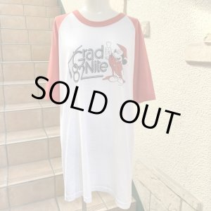 画像: 80'S Mickey printed baseball tee