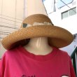 画像3: Vintage flower decoration straw hat