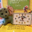 画像1: vintage alarm clock "Time to smile"