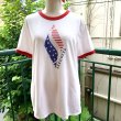 画像1: Vintage SKECHERS ringer tee