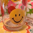 画像6: Vintage RD/YE Smile glass