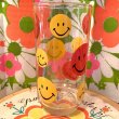 画像3: Vintage RD/YE Smile glass