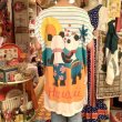 画像7: Vintage hawaiian panda double sided printed tee