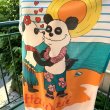 画像5: Vintage hawaiian panda double sided printed tee