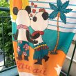 画像4: Vintage hawaiian panda double sided printed tee