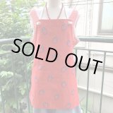 画像: Vintage Strawberry pattern apron