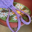 画像2: Vintage lavender crochet bag