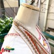 画像3: Vintage OR/BG crochet  halter neck top