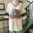 画像1: Vintage football tee