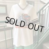 画像: Vintage football tee