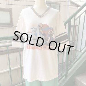 画像: Vintage football tee