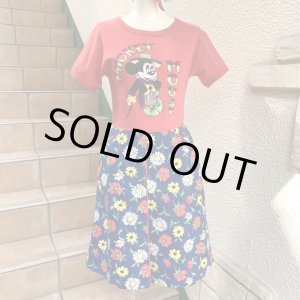 画像: Vintage Mickey painted tee