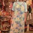 画像6: Vintage flower pattern lingerie dress