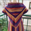 画像3: Vintage multicolor cotton dress