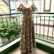 画像4: Vintage African cotton design dress