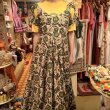 画像8: Vintage African cotton design dress