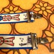 画像2: Vintage USA pattern suspenders