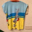 画像8: (SALE)Vintage bugs bunny double sided printed tee