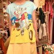 画像13: (SALE)Vintage bugs bunny double sided printed tee