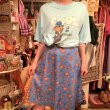 画像4: Fish＆Flower pattern flare skirt