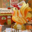 画像1: Vintage lucite rooster napkin holder