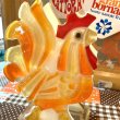 画像5: Vintage lucite rooster napkin holder