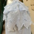 画像7: (SALE)Light blue cotton grapes cutwork lace collar negligee dress