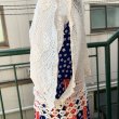 画像3: Vintage crochet poncho sleeves top