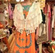 画像7: Vintage crochet poncho sleeves top