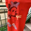 画像3: （SALE）Vintage Minnie sleeveless big tee