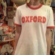 画像5: Vintage OXFORD ringer tee