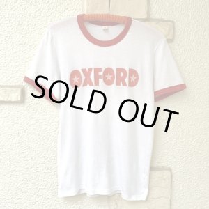 画像: Vintage OXFORD ringer tee