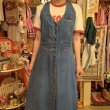 画像7: Vintage halter neck denim onepiece