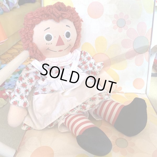 画像1: KnickerBocker  raggedy Ann Doll