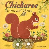 画像: 1948 Vintage flocking squirrel book