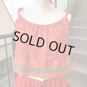 画像: Vintage camisole top