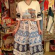 画像9: Vintage indian cotton wrap skirt