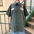 画像1: (SALE) Vintage work shirt