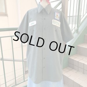 画像: (SALE) Vintage work shirt