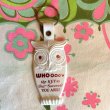 画像1: Vintage Owl key ring