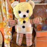 画像: 60'S Ye Bear stuffed toy