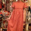 画像6: Vintage heart&flower・fruits pattern dress