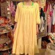 画像4: Vintage Mexico cotton gauze dress