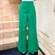 画像1: DEAD STOCK Vintage GR flared pants