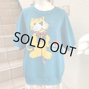 画像: Vintage cut off raglan sweat