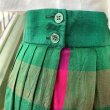 画像3: 70'S Made in West Germany Silk plaid skirt