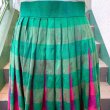 画像2: 70'S Made in West Germany Silk plaid skirt