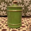 画像3: 60'S Bird&Flower Tin canister（M）JUNK