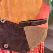 画像7: Vintage suede patchwork vest